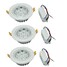 Leds 7w 3pcs Ceiling Lamp 600lm White - 1