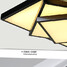 36w Ecolight Modern/contemporary Ceiling Light Led Square - 5