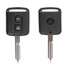 Nissan New Navara Micra 2 Button Remote Key Case Uncut Blade - 3
