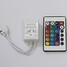 24key Smd And Ac110-240v 5m Supply Remote Controller Led Strip Light - 3