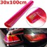 Light Chameleon Film Sticker Motorcycle Car Tail Head Protection - 9