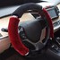 Autumn Grip Plush Cute 38CM Diamond Crystal Steel Ring Wheel Cover Car Auto Winter - 4