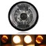 LED Turn Signal 35W Motorcycle 7inch H4 Halogen Headlight - 1