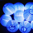 Solar Led Lights 20led Christmas Light Outdoor Lighting Festival Holiday Ball 4.8m - 2