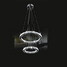 Island Modern/contemporary Led Tiffany Crystal Rustic Electroplated Metal - 3