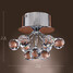 Dining Room Feature For Crystal Chrome Bedroom Mini Style Metal Modern/contemporary - 2
