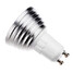 Gu10 Led Spotlight 3w Rgb Ac 100-240 V Controlled Remote - 4