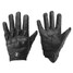 Leather Gloves Outdoor Motorcycle Bicycle Racing Riding Protective Armor - 1
