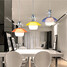 Pendant Lights Glass Modern/contemporary Dining Room Study Room Led Living Room Bedroom Office - 2