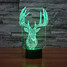 Colorful Decoration Atmosphere Lamp Led Night Light Novelty Lighting 3d Christmas Light 100 - 3