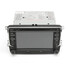 Stereo Camera Player Radio Inch 2 Din Car DVD VW GPS - 1