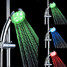 Color Led Hand Detectable Shower Temperature Abs Color Changing - 1
