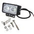 2LED Off Road Boat Lamp Light Offroads For Trailer 20W Spot work - 2