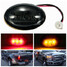 Side Marker Light LED Fender F350 Red Amber Smoke Ford Bed - 2