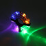 Tyre Tire Lamp Waterproof Wheel Valve HUB Bicycle Motorcycle Flash 8 LED Spoke Light - 8