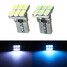 6SMD Wedge Lamp LED Side Maker Light Car Bulb Canbus Error Free T10 - 1