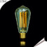 E27 650lm E26 110v Led Light Bulb Edison St64 2200k-3000k - 2