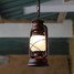 Old Wrought Iron Classic Chandelier Lantern Lamps - 1