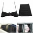 Visor UV Curtain 70cm Auto Rear Mesh Car Window 2Pcs Sunshade - 8