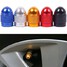 Cap Cover Caps Dust Aluminum Alloy 4pcs Motorcycle Car Bike Tyre Valve - 1