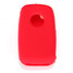 VW SEAT SKODA Remote Flip Key Fob Case 3 Buttons Soft Silicone - 9