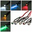 6mm Car Boat Truck LED Indicator Pilot Light Dashboard - 1