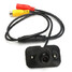 HD Blind Spot Waterproof Night Vision Camera View Side Car Front 170° - 1