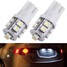 Side Light Bulb Lamp White T10 194 SMD LED Car - 3