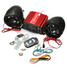 Audio 12V Remote Control Motorcycle Sound System Speaker SD USB MP3 - 1