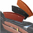 Catcher Gap 2Pcs Box Caddy Slit Catch PU Leather Car Seat Pocket Storage - 7