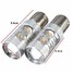 P21W 1156 BA15S Reverse Brake 10LED Indicator Light Pair 50W Bulbs - 7