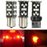 Lamp Canbus Bulb 15W Reversing 48SMD Red LED Brake Light T20 Car Stop - 1