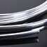 Moulding Trim Car Door Edge Strip Chrome Scratch Protector - 6