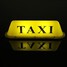 Cab LED Base Roof Top Car Taxi Sign Light Magnetic Waterproof Lamp - 5