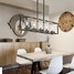 Pendant Light Painting Feature For Mini Style Metal Traditional/classic Living Room Dining Room Bedroom - 3