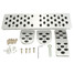 A5 A6 B6 B7 A8L pads Pedals Set For Audi B8 A6L A4L Foot Rest A8 A4 Q5 - 2