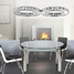 Feature For Crystal Metal Dining Room Chrome Modern/contemporary Living Room 24w Pendant Light - 2