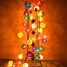 20leds Rattan Decoration Ball String Light Ac 110-220v Led Christmas 4m - 1