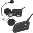 Channels Helmet Intercom Talking People 2PC Group US Plug Change with Bluetooth 1000m - 1