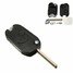 Remote Folding Blank Blade Flip Shell BMW MINI Cooper R50 Key Case Uncut - 1