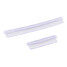 Scratch Protection Car 8Pcs Clear Guards Molding Trim Strip Protectors Door Edge - 7