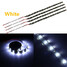 Wireless Remote Control Motorcycle Light Flexible 15 LED Strip - 5