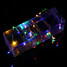 White Color 2m Christmas Decoration Warm Led String Lights - 9