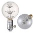 Decorative 220v E27 Light G80 Bulb - 2