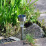 Decoration Lamp Solar Power Garden Lawn Stainless White Steel Led - 4
