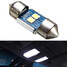 10W Canbus Free Roof Lamp 28mm Constant LED Festoon 2SMD Car Reading Light Current - 1