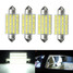 Light Lamp Bulb White 41MM LED 4pcs Roof Car Interior 3W - 1