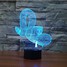 Decoration Atmosphere Lamp Touch Dimming Colorful 100 3d Christmas Light Led Night Light Balloon Dog - 6