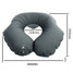 TPU Car Seat Travel Neck Inflatable Headrest Pillow Support Cushion - 2