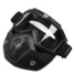 Motorcycle Bike Clear Lens Helmet Face Mask Shield Goggles Detachable Modular - 4